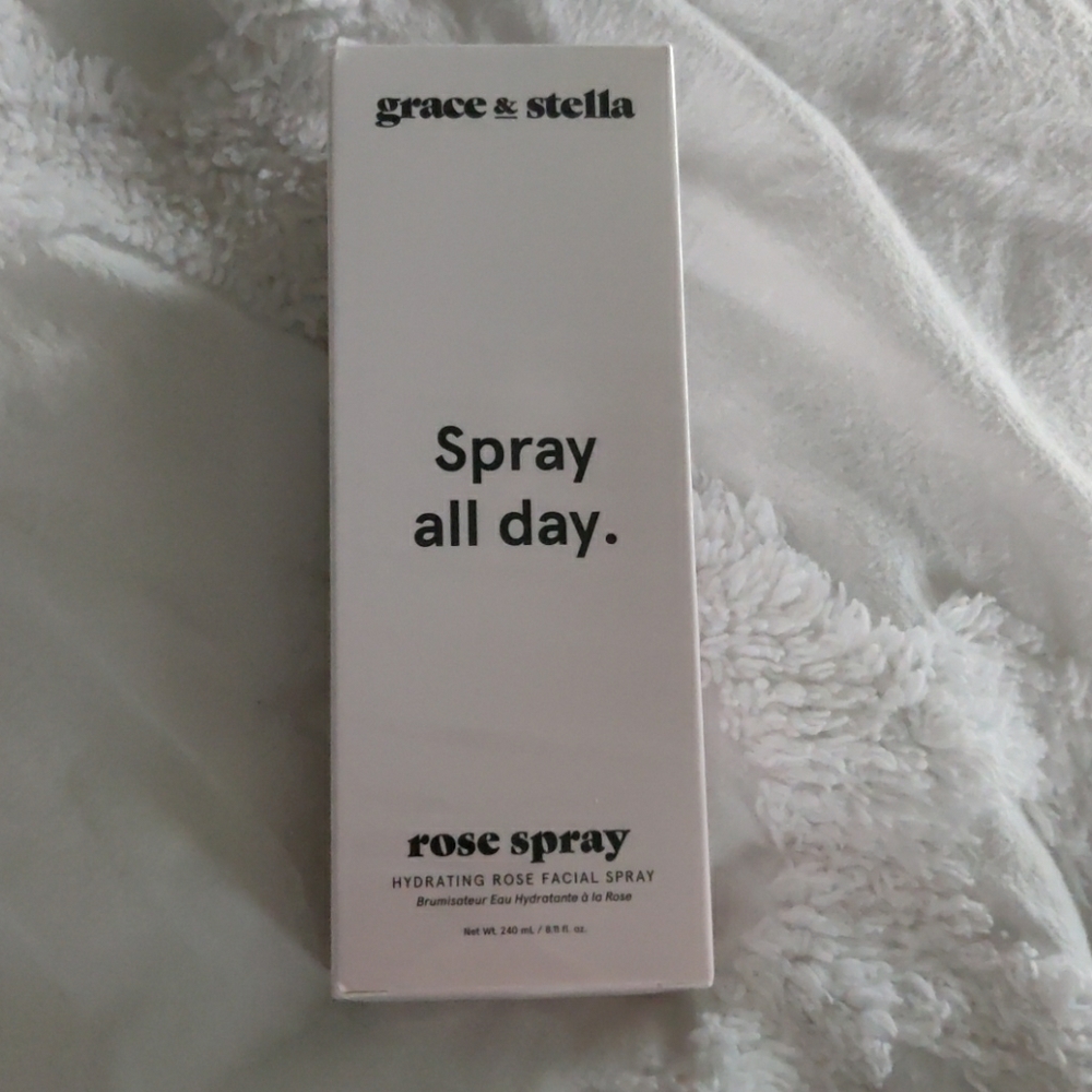 Grace & Stella Hydrating Rose Facial Spray